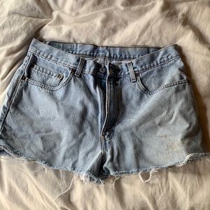 Levis shorts